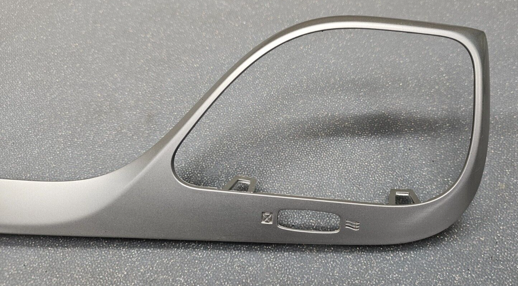 🔥11-20 Dodge Journey Dash Right Passenger Air Vent Grill Trim Panel Silver OEM