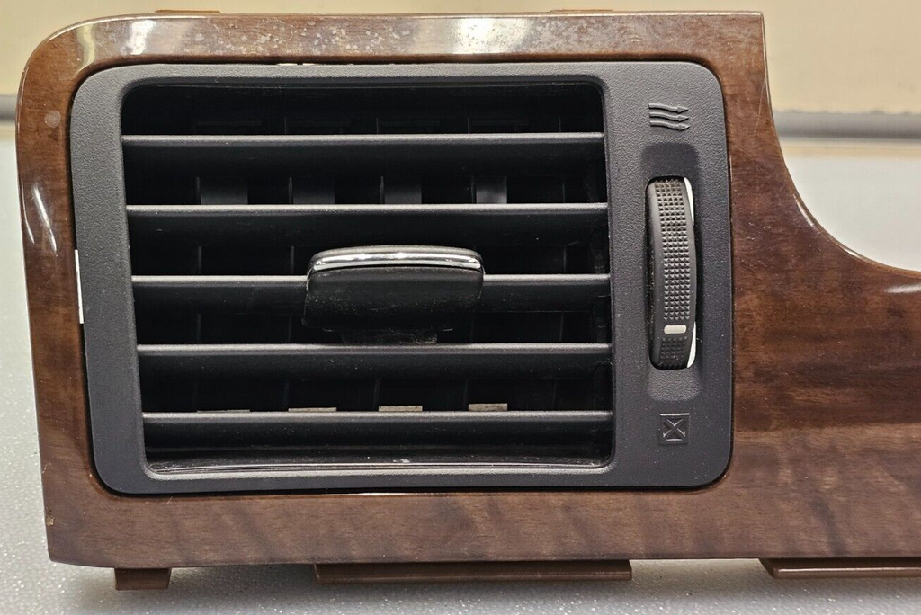 🔥08-15 Nissan Armada Dash A/C Heater AIR VENT Front Driver Side Wood Trim Panel
