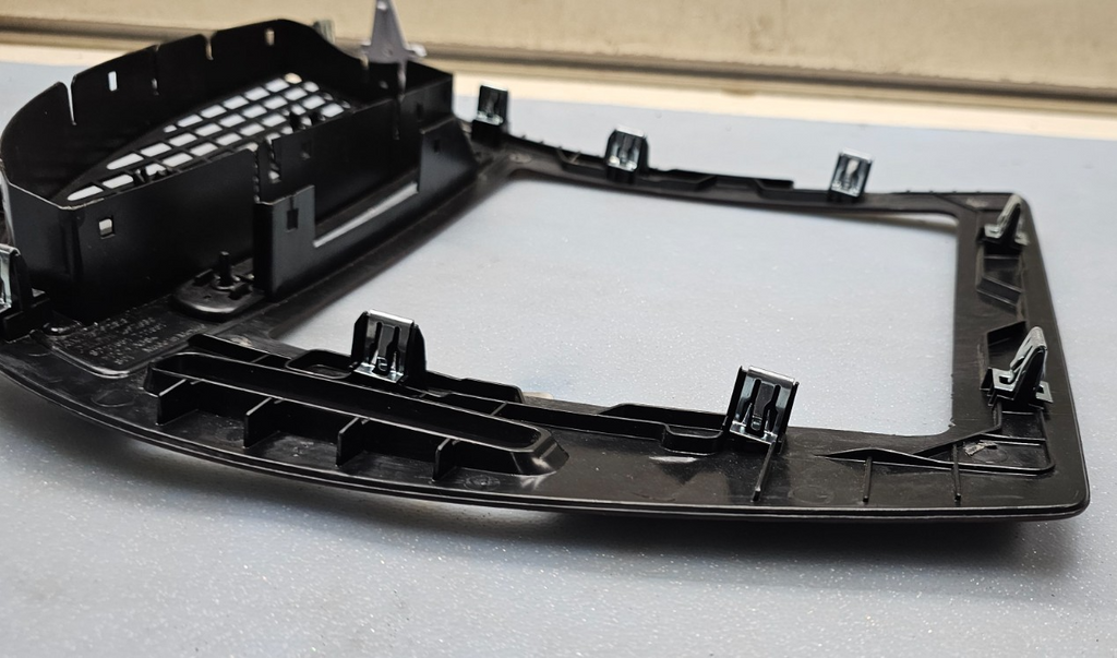 🔥05-09 Saab 9-7x Front Center Dash Radio Stereo Display Trim Panel Bezel Wood