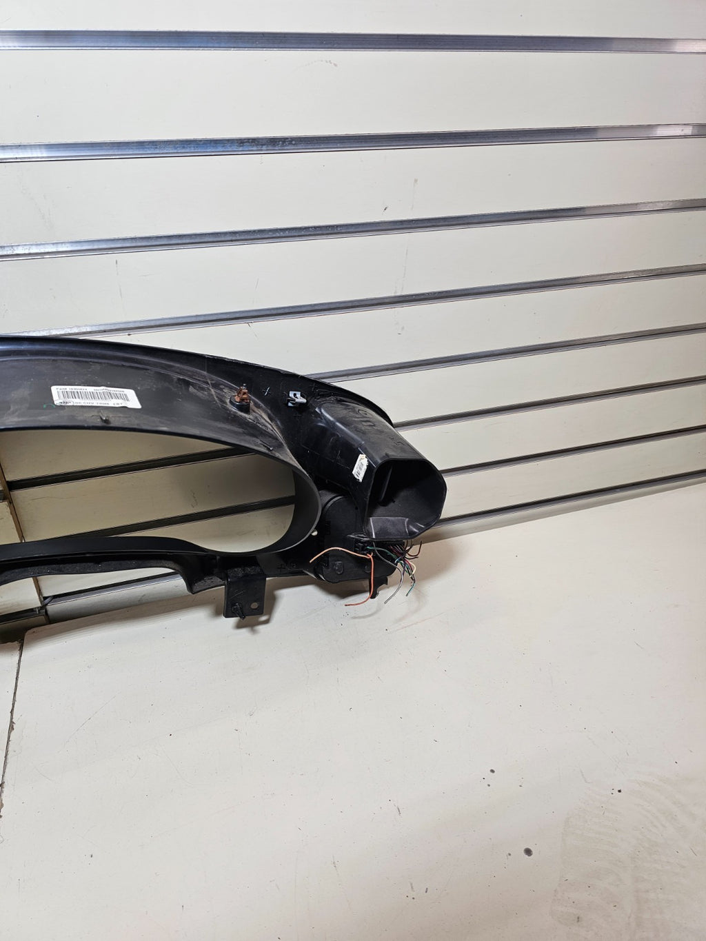 02-09 Trailblazer Dash Instrument Cluster Speedometer Bezel Trim Panel Black C10