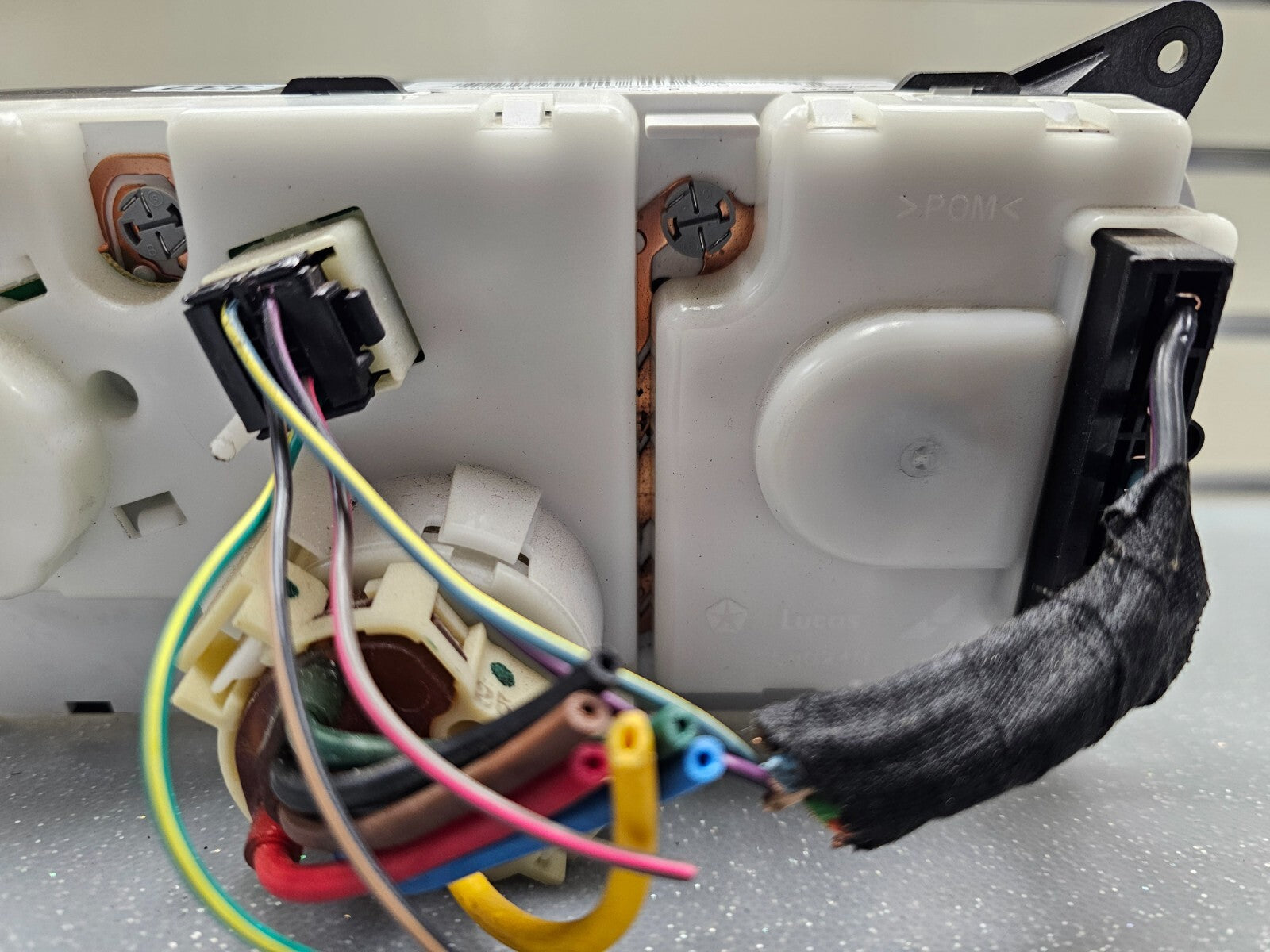🔥04-07 Jeep Liberty AC Rear Defrost Heater Temperature CLIMATE CONTROL UNIT OEM