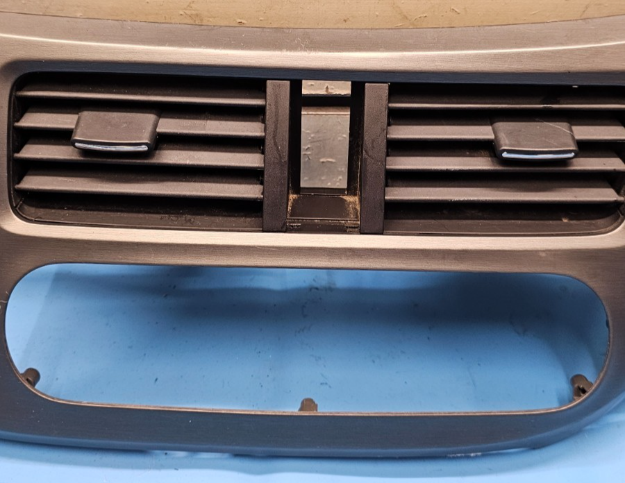 🔥05-10 Honda Odyssey Center Dash Radio Climate Control Bezel Trim Panel GRAY