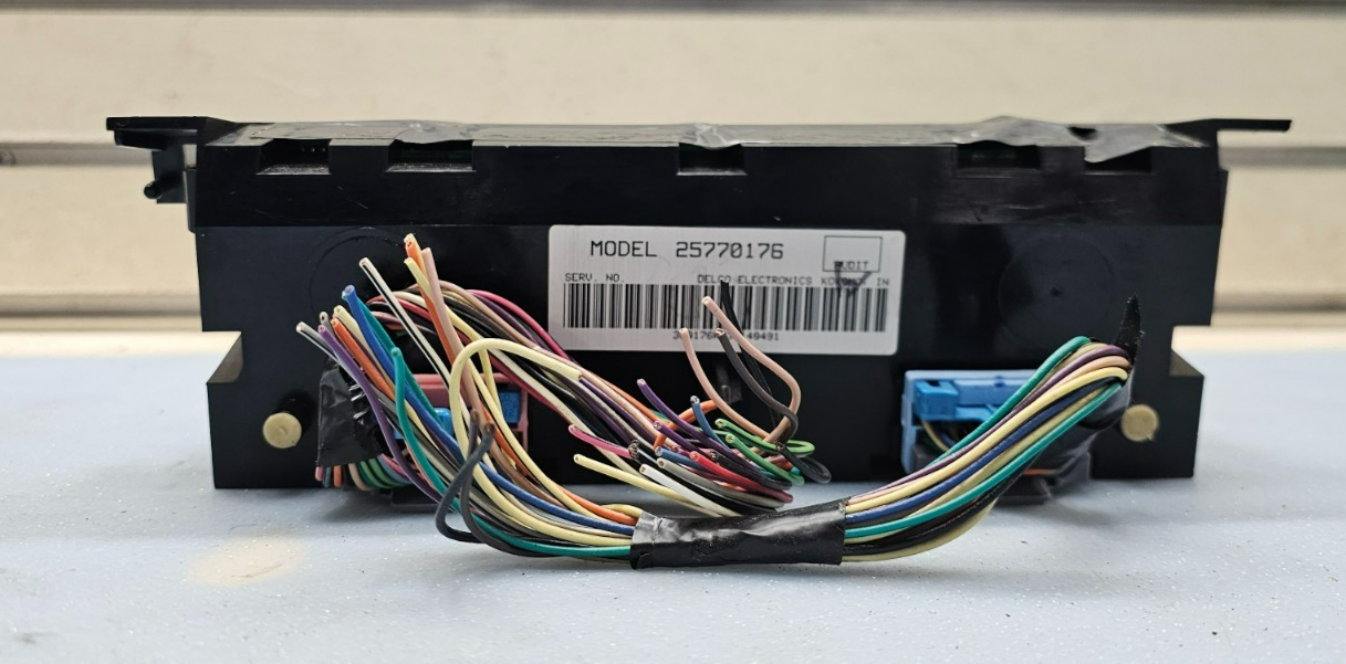 🔥00-05 CADILLAC DEVILLE Dash AC A/C HVAC Climate Control Heater Temperature