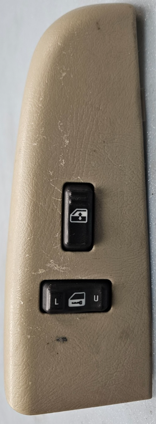 🔥99-02 Silverado SIERRA Front RIGHT Passenger Power Window Switch Lock TAN