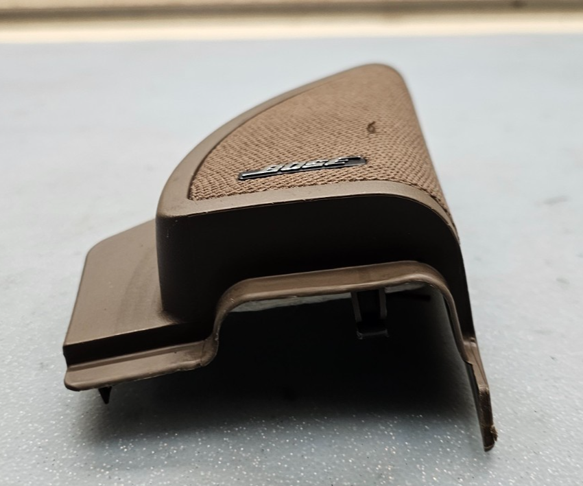 🔥04-06 Acura MDX Right Passenger Side Bose Tweeter Corner Cover Trim Unit TAN