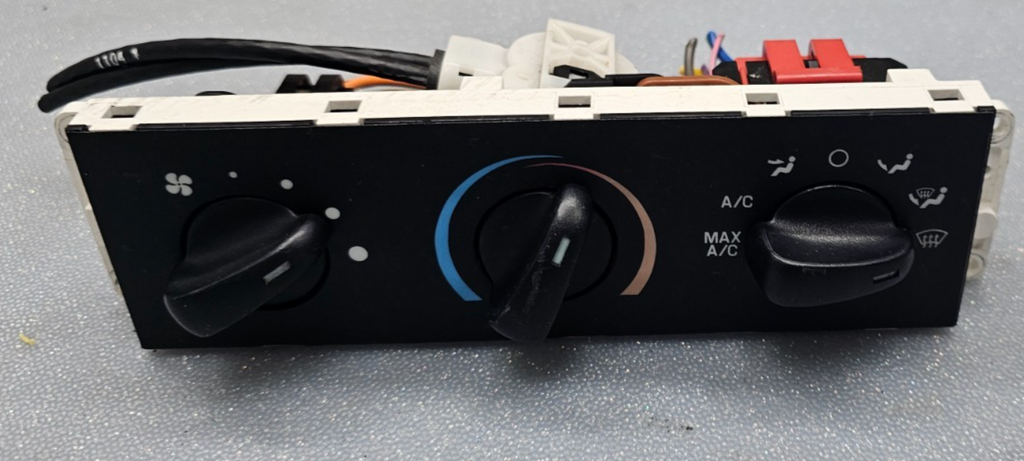 🔥99-04 Ford F250 F350 Manual A/C Climate Heater Control Hvac