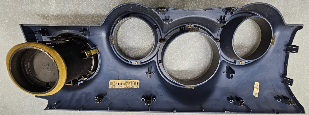🔥03-06 Honda Element Speedometer Cluster Bezel Trim Instrument Panel Blue OEM