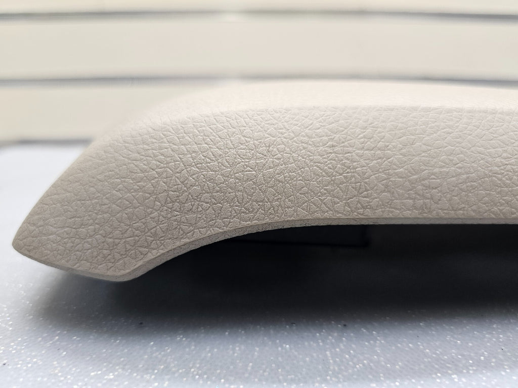 🔥07-10 Ford Edge Center Console Lid Leather Arm rest Assembly Top Pad Cover Tan