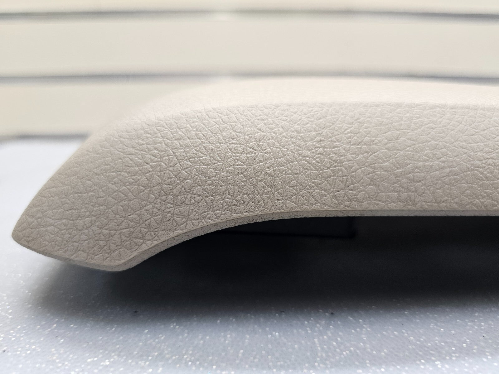 🔥07-10 Ford Edge Center Console Lid Leather Arm rest Assembly Top Pad Cover Tan