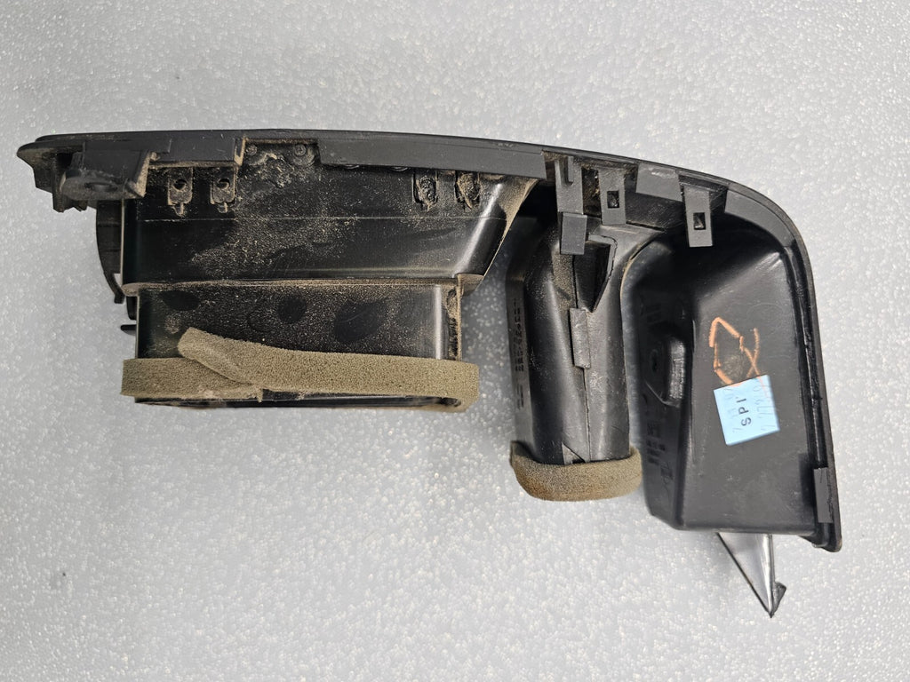 05-15 TITAN ARMADA QX56 DASH PASSENGER AIR VENT HEATER FILTER CONDITIONER BLACK
