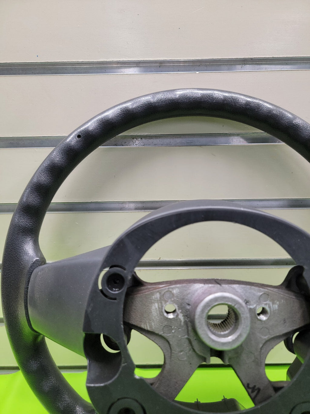 🔥2006-2010 Jeep Commander Leather Steering Wheel with Buttons Factory OEM