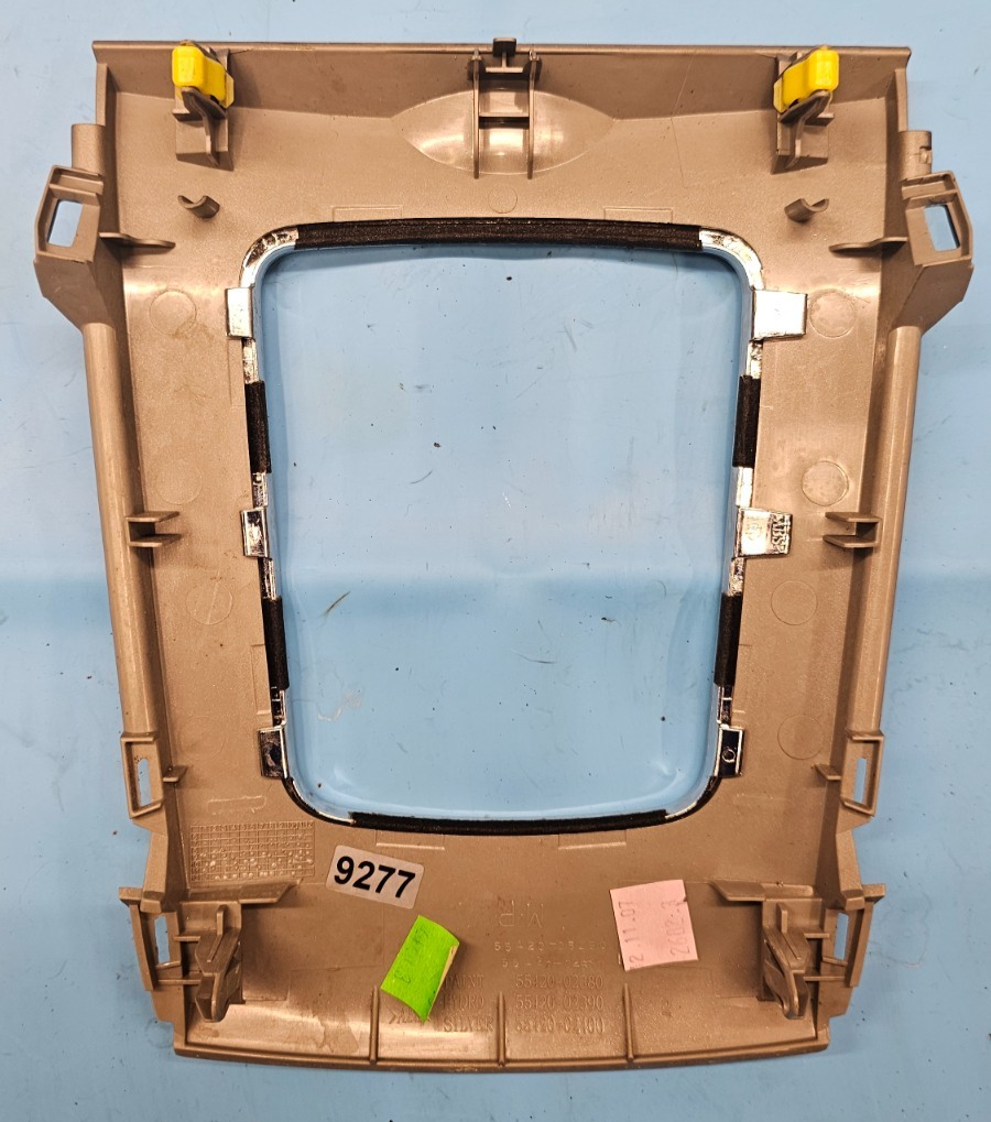 🔥09-13 Toyota Corolla Center Console Gear Shifter Shift Bezel Trim Panel TAN