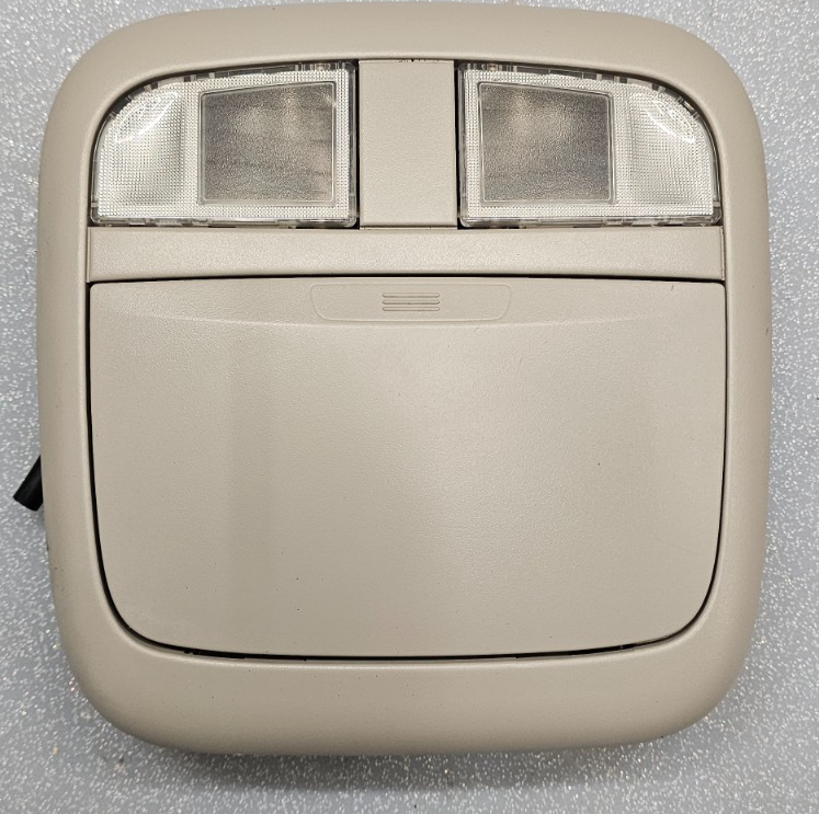 🔥00-06 NISSAN SENTRA OVERHEAD CONSOLE DOME LIGHT MAP LAMP ASSEMBLY TAN OEM