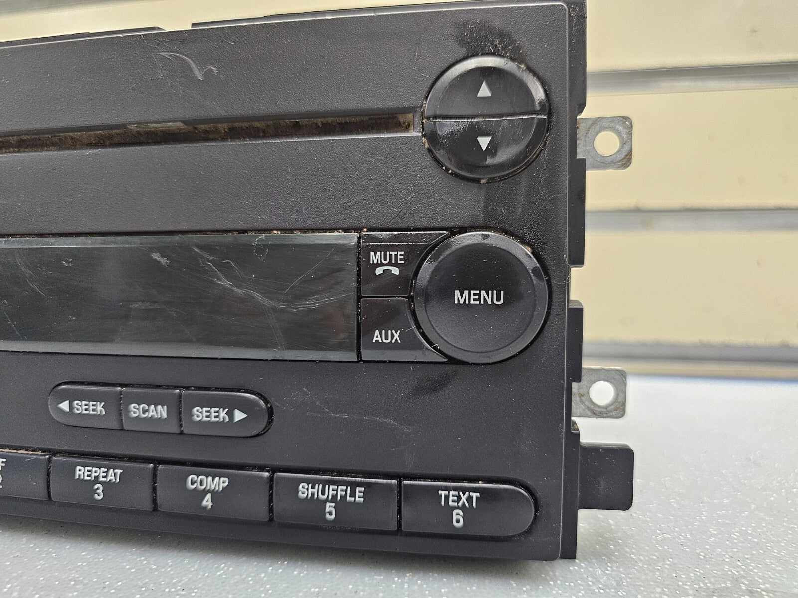 🔥04-06 FORD F150 F-150 Dash AM FM Radio Stereo Display CD Player Assembly OEM
