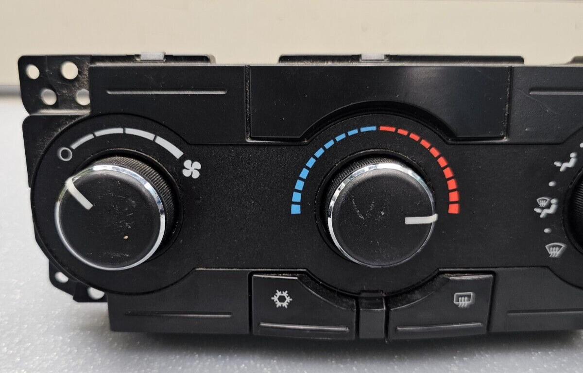 08-10 Grand Cherokee Dash AC Heater Temperature HVAC Climate Control Conditioner