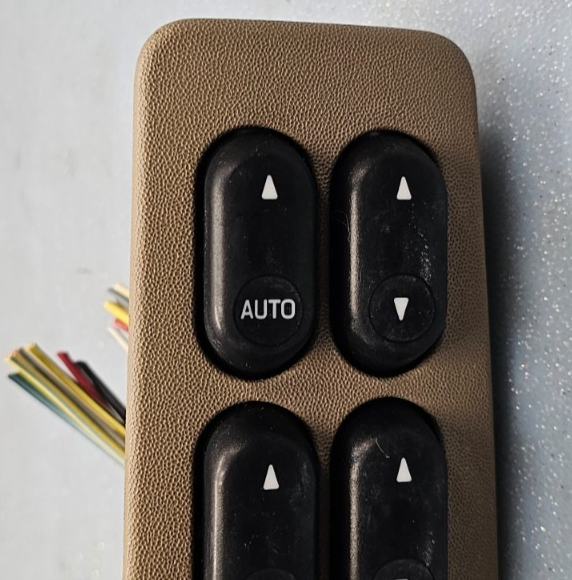 🔥00-07 Ford Taurus Mercury Sable Left Driver Master Power Window Switch Tan