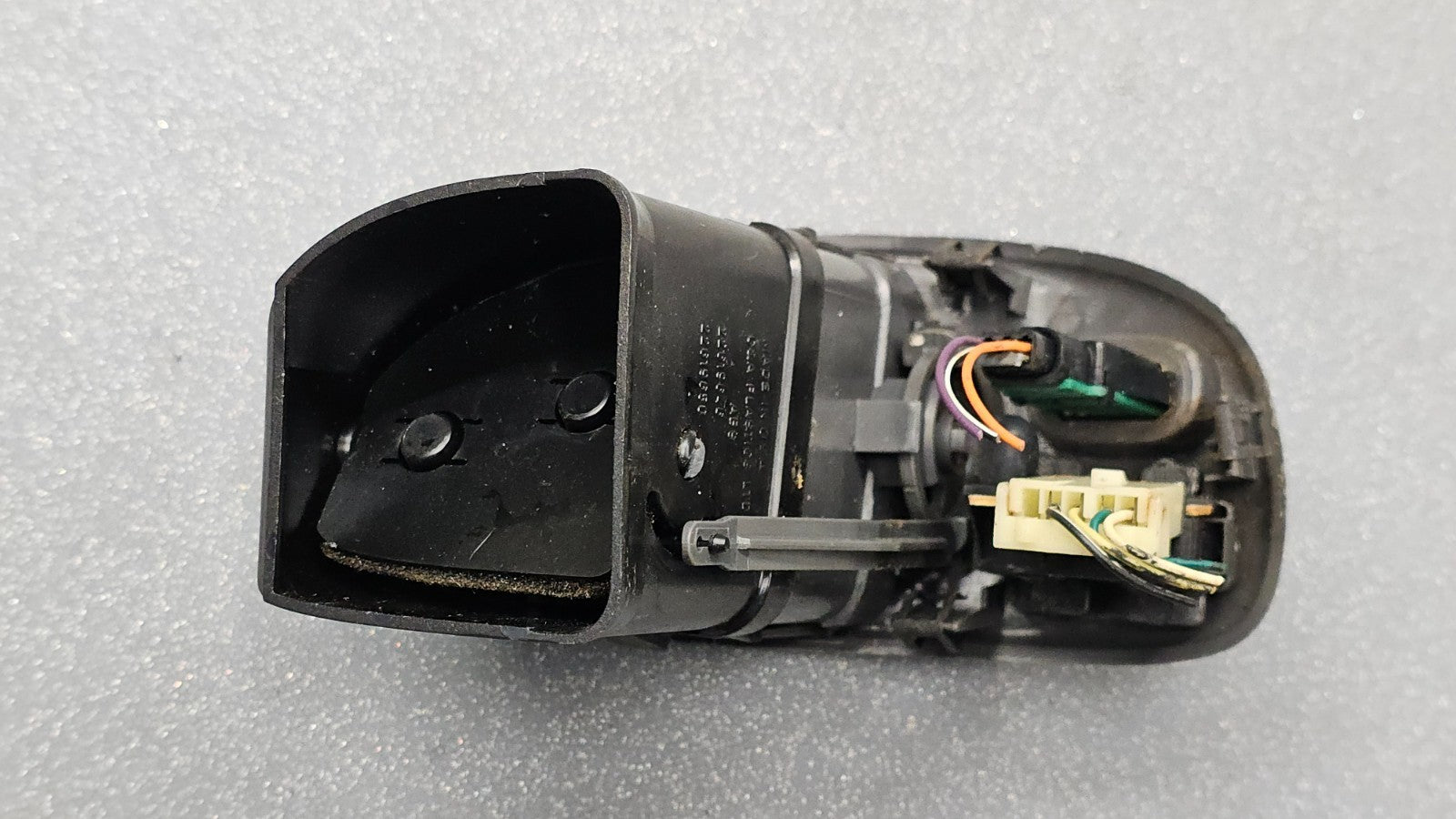 🔥99-04 Oldsmobile Alero Dash Left Driver Air Vent Dimmer Fog Light Switch Gray