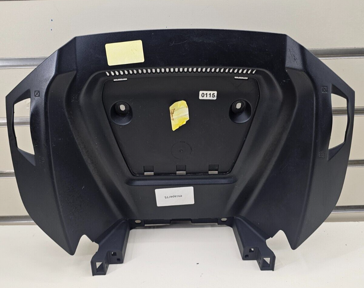 🔥13-16 FORD ESCAPE FRONT UPPER DASH PANEL COVER TRIM BEZEL SPEAKER BLACK OEM