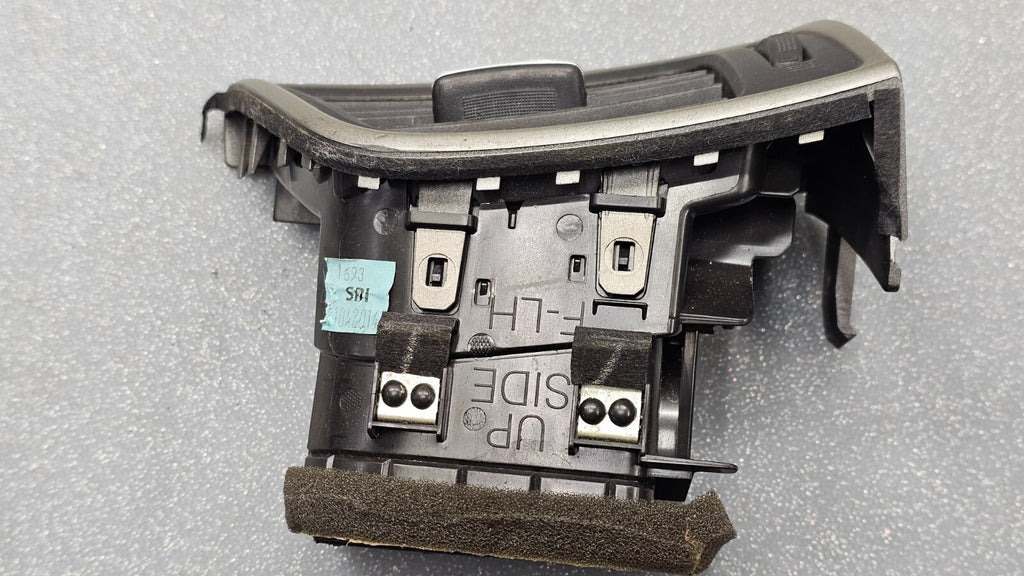 🔥13-16 NISSAN SENTRA DASH LEFT DRIVER AIR VENT HEATER CONDITIONING SILVER/BLACK