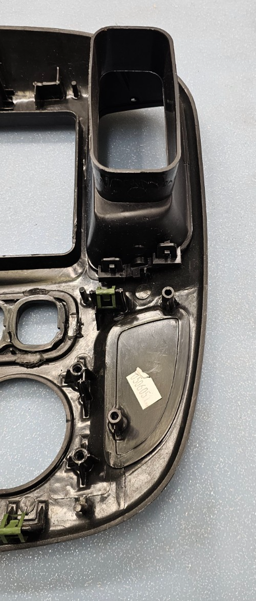 🔥01-07 FORD ESCAPE CENTER DASH RADIO A/C CLIMATE TRIM BEZEL BLACK OEM