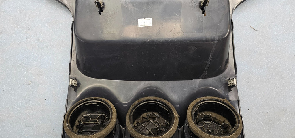 🔥10-13 Ford Transit Connect-Center Upper Dash Bezel W/Triple Vents OEM Black