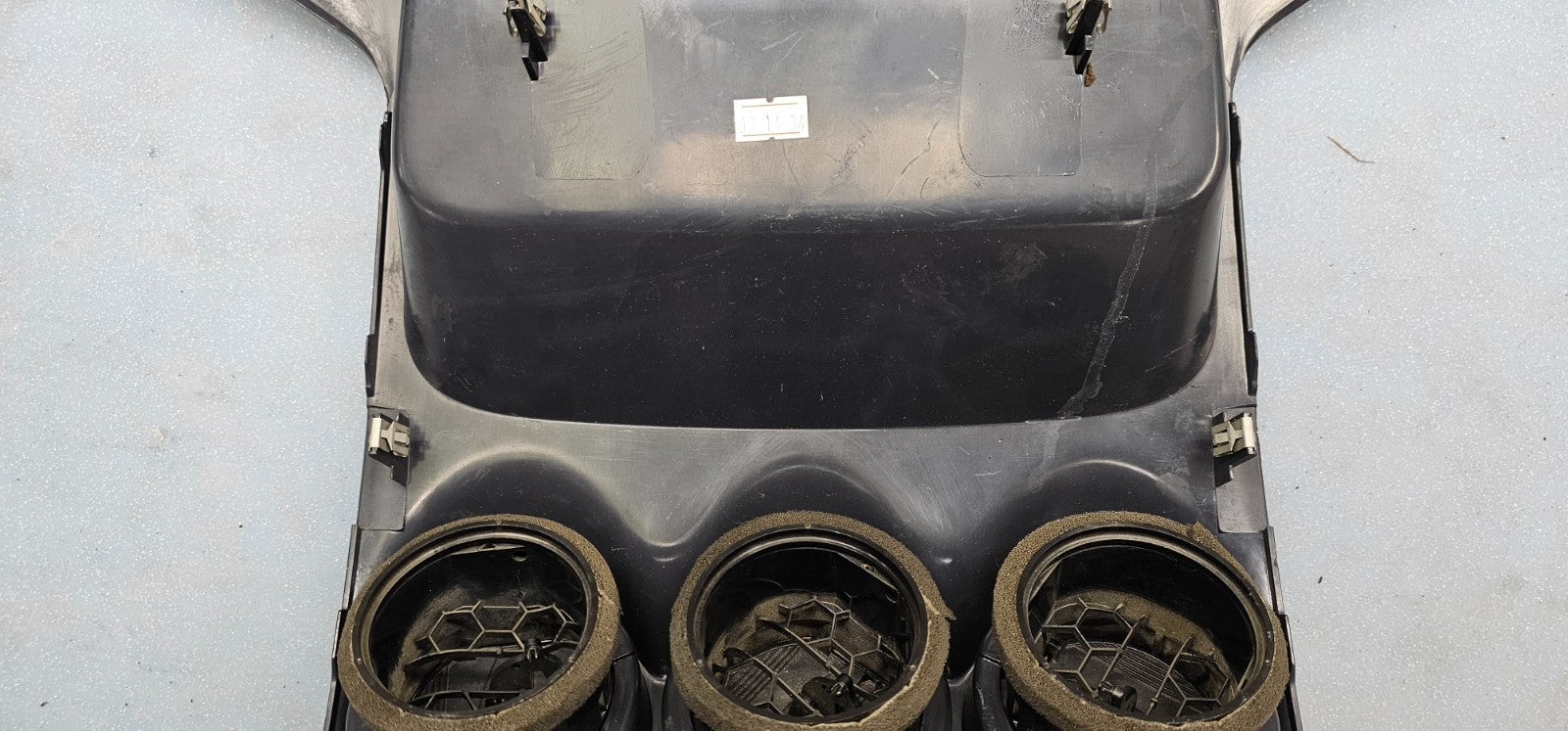 🔥10-13 Ford Transit Connect-Center Upper Dash Bezel W/Triple Vents OEM Black