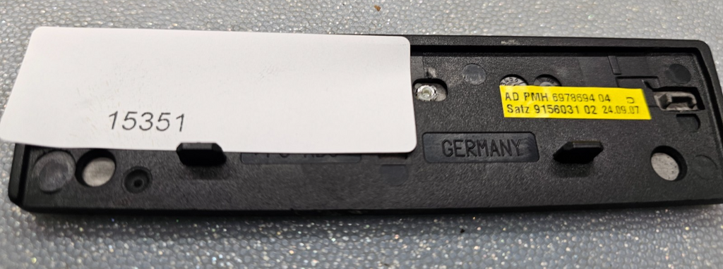 🔥08-10 BMW E60 5 Series Front Center Dash Wood Trim Cover Panel Oem