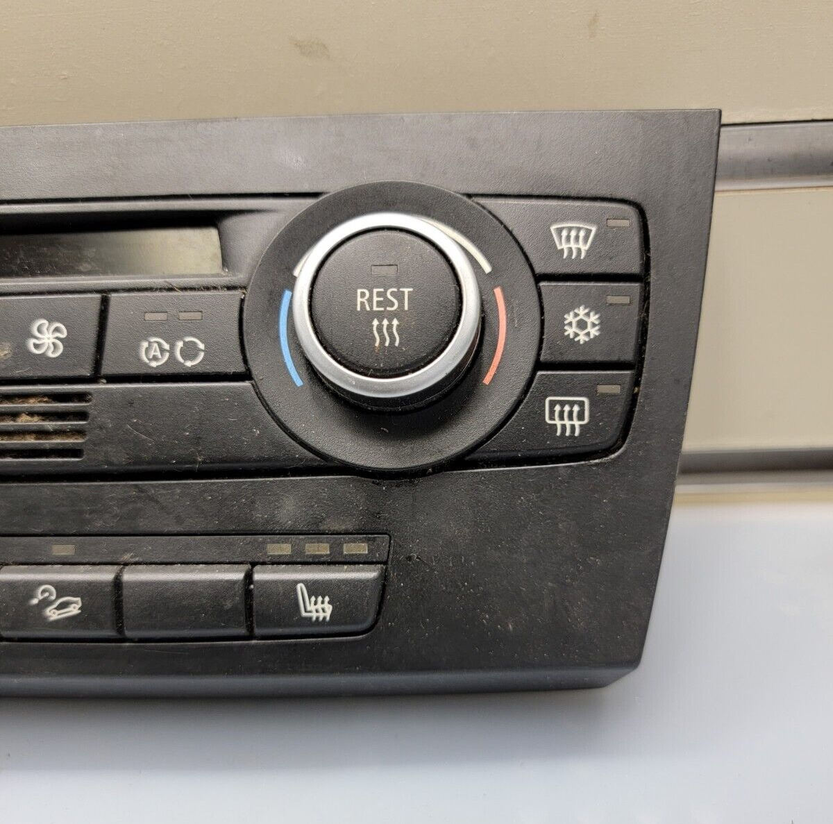🔥07-09 BMW 323i 328i 335i AC Heater Dash Center Climate Control Temperature OEM
