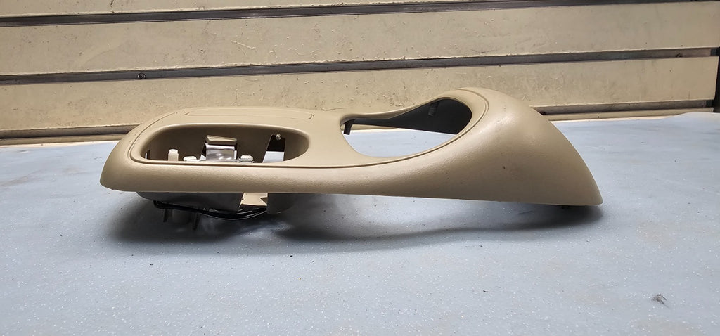 🔥02-05 Dodge RAM Overhead Console DOME Light Roof Storage Compartment TAN 05