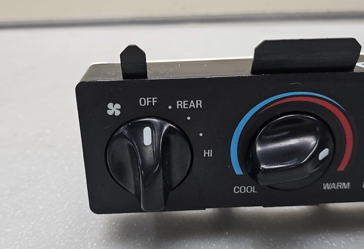 🔥97-03 Ford F-150 F250 Expedition Heater A/C Climate Control Panel Dash Unit