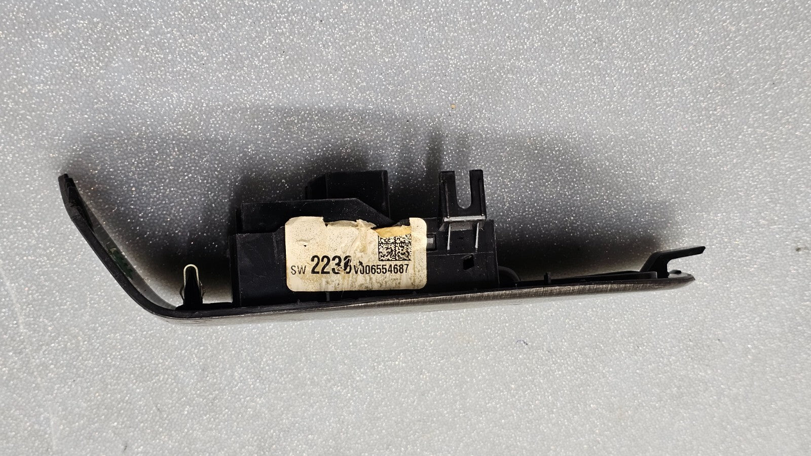 🔥13-15 CHEVY MALIBU FRONT RIGHT PASSENGER POWER DOOR WINDOW SWITCH LOCK DK WOOD