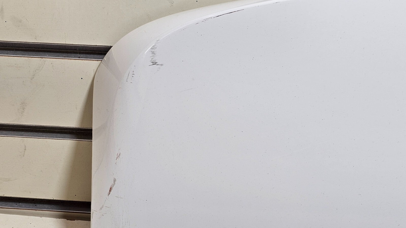 🔥11-20 Grand Caravan Rear Upper Hatch Spoiler Wing Mount Break Light White OEM