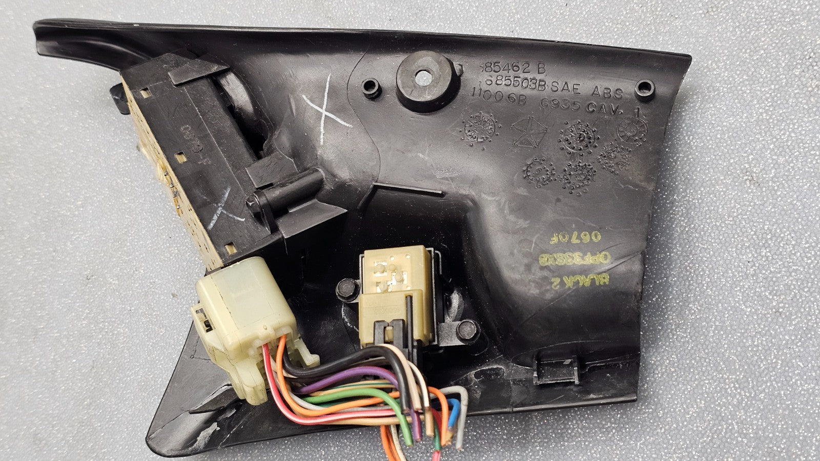 🔥97-00 VOYAGER CARAVAN TOWN COUNTRY LEFT DRIVER MASTER POWER WINDOW SWITCH