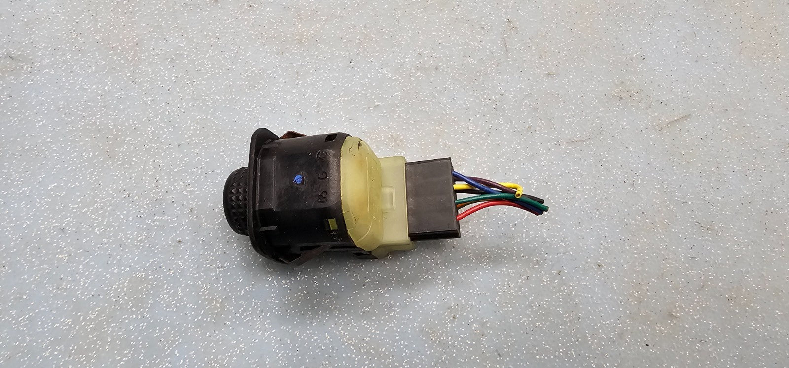 🔥01-07 Ford Escape Mercury Mariner Power Mirror Control Switch Black