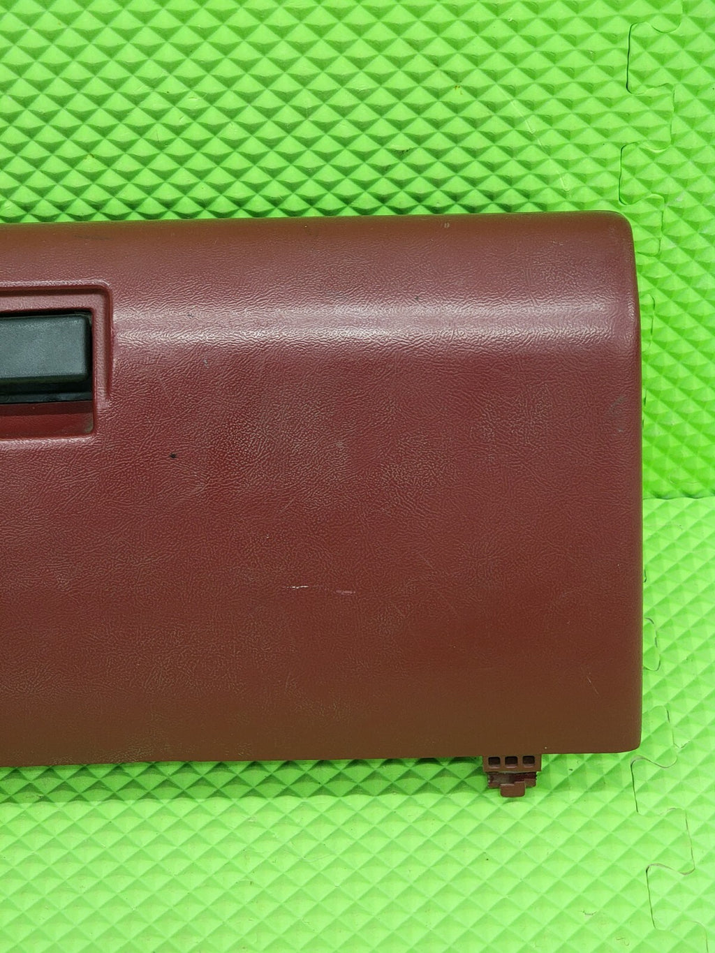 🔥1992-1996 ford f150 f250 f350 bronco RED glove box glovebox
