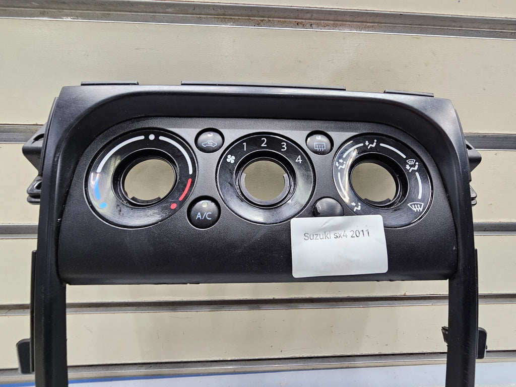 🔥07-13 Suzuki SX4 Center Dash Panel AC Heater Climate Control Bezel OEM BLACK