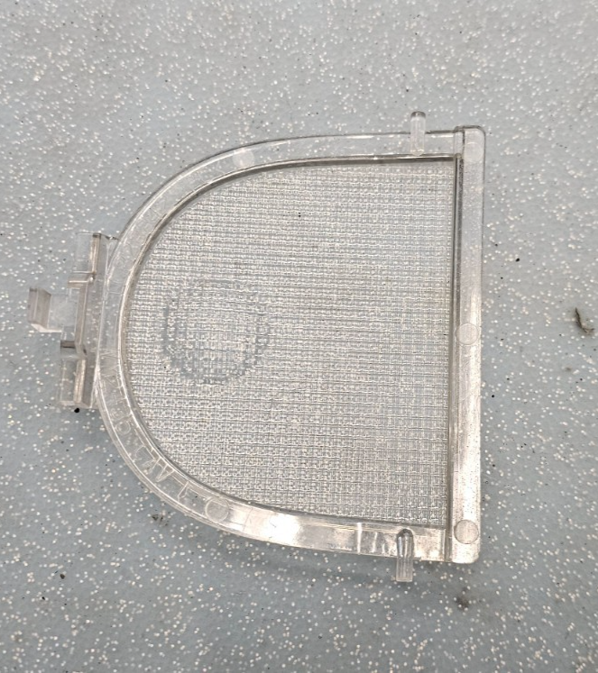 🔥04-08 Ford F150 Overhead Console Interior Dome Light Map Lamp Lens RH OEM