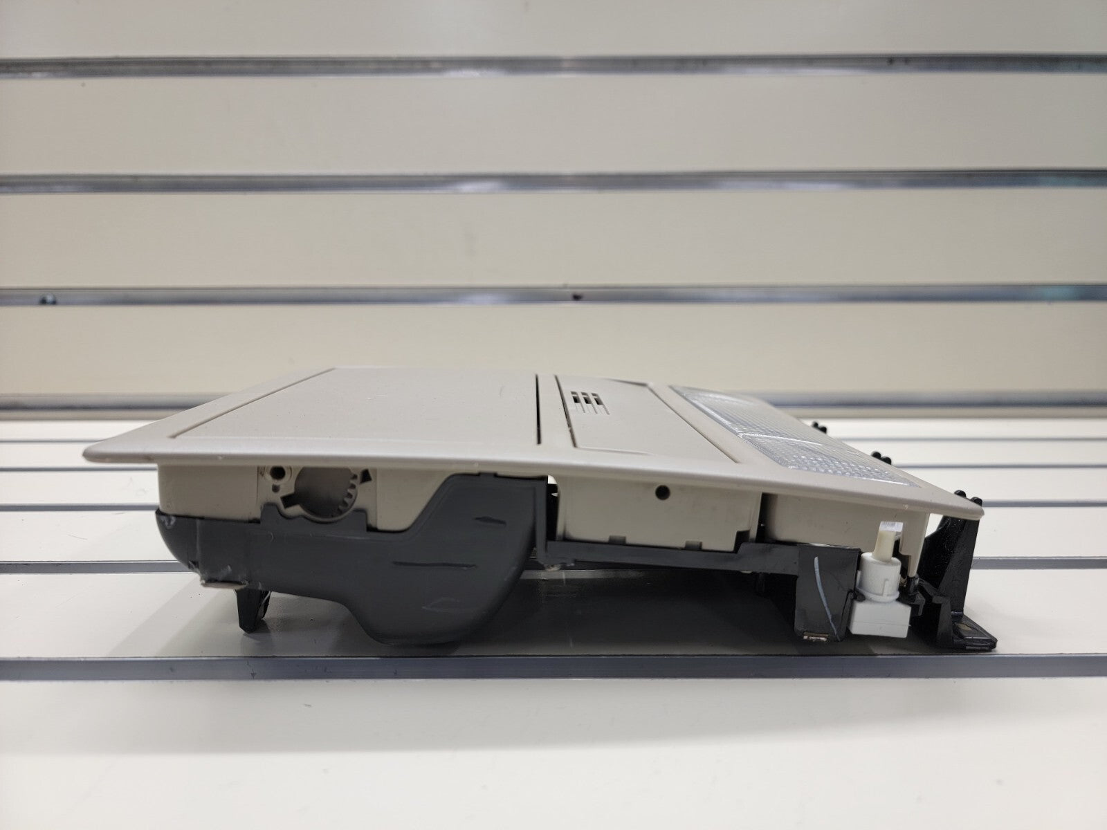 🔥07 - 11 Toyota Camry Overhead Console With Lights And Storage Ivory Tan