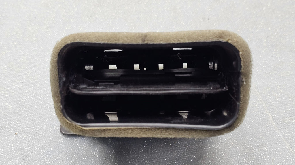 🔥06-09 Ford Fusion Milan Dash Left Driver AC A/C Air Vent Heater Panel Black