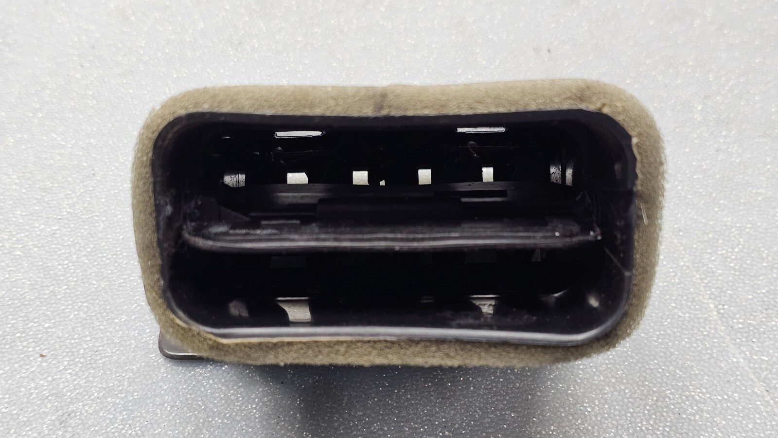 🔥06-09 Ford Fusion Milan Dash Left Driver AC A/C Air Vent Heater Panel Black