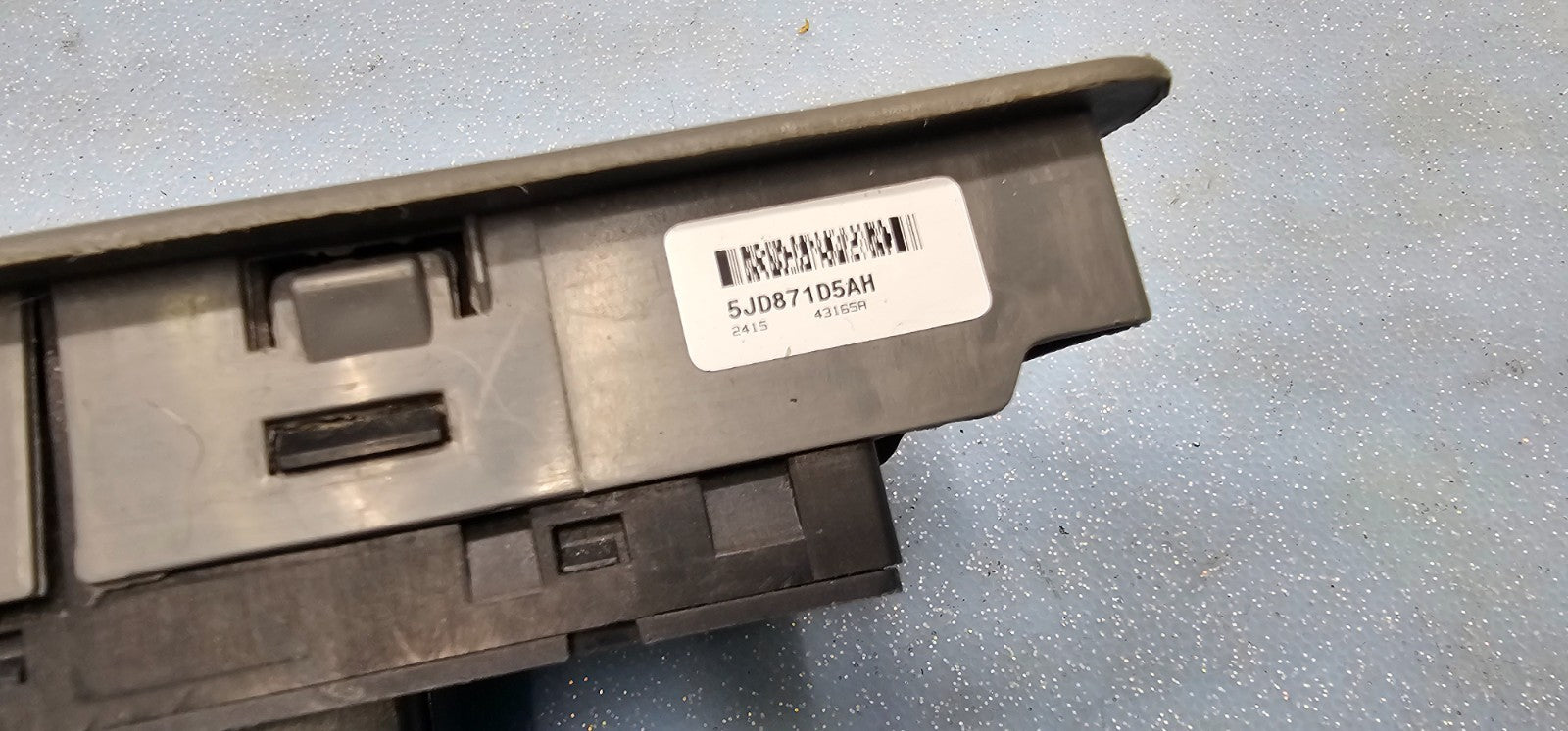 🔥04-06 Charger Magnum Durango Dakota Left Driver Power Window Switch Silver
