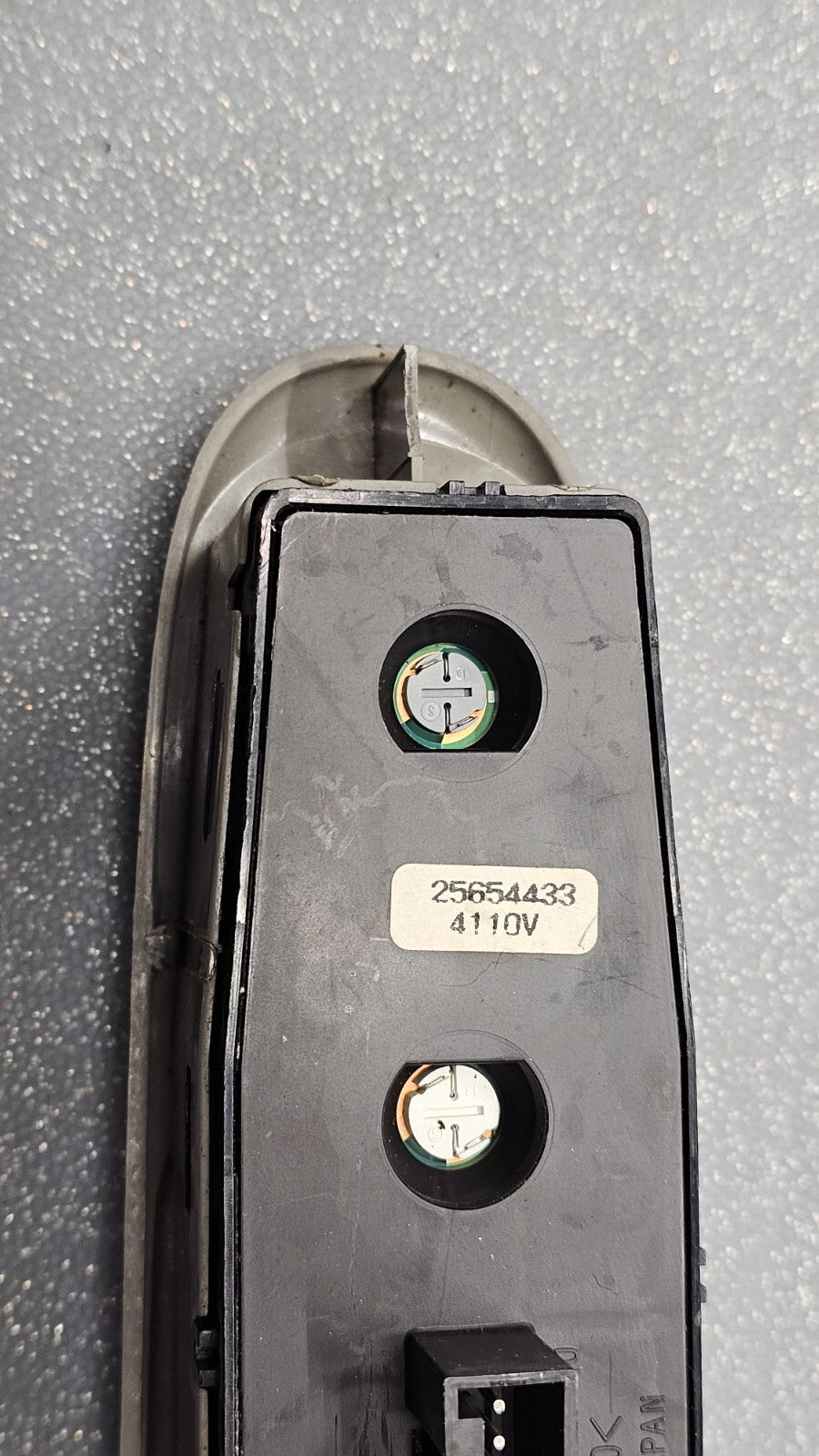 🔥00-05 Buick Lesabre Left Driver Master Power Window Switch Assembly Gray OEM