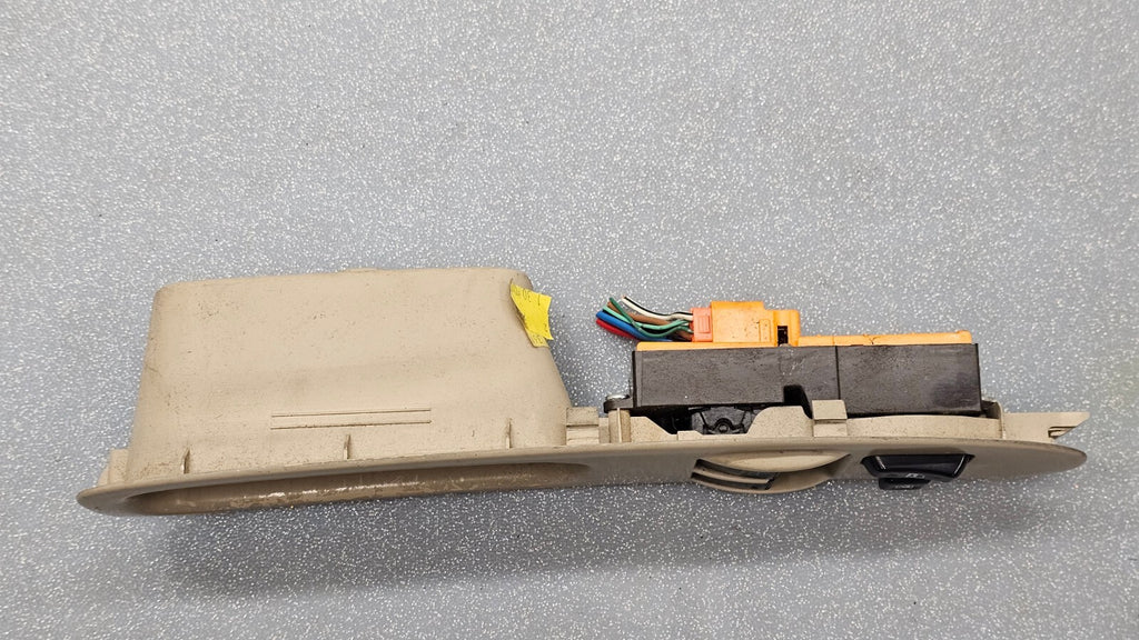 🔥99-03 Solara Left Driver Master Power Window Door Switch Lock Assembly Tan OEM
