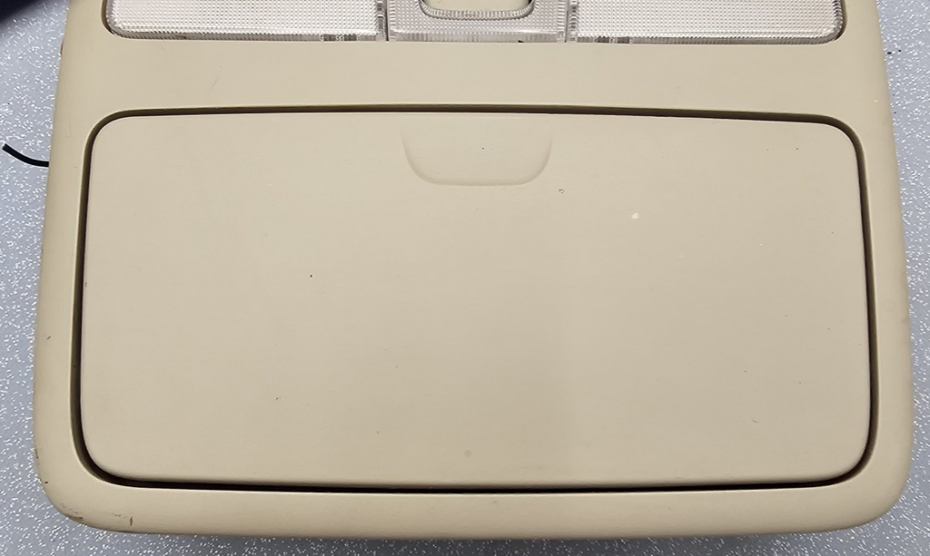 🔥07-10 Elantra Overhead Console Storage Display Dome Map Light Storage Tan OEM