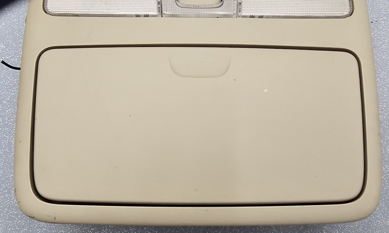 🔥07-10 Elantra Overhead Console Storage Display Dome Map Light Storage Tan OEM