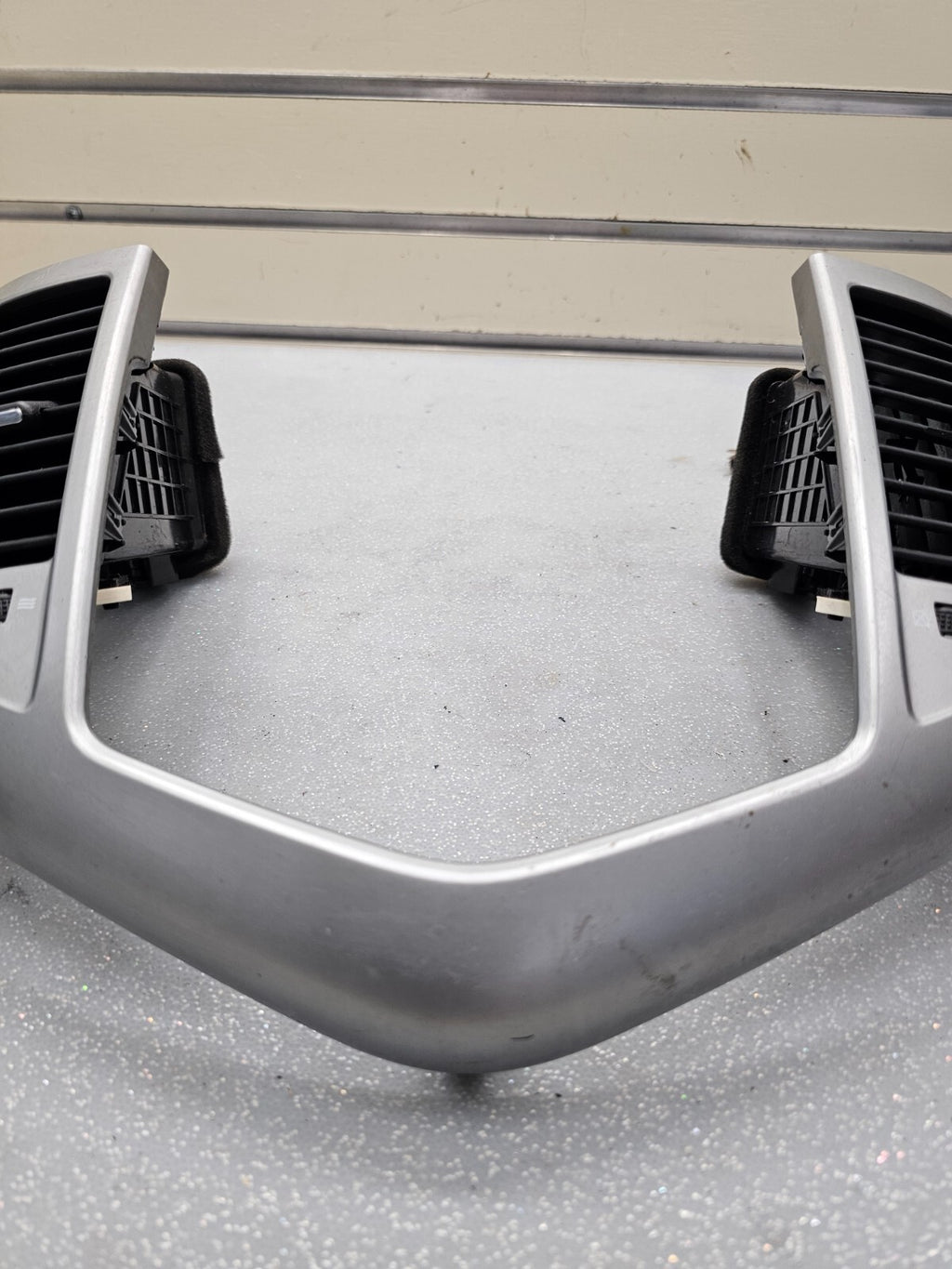 🔥11-15 Chevy Cruze Center Dash Center Radio Surround Bezel Trim Panel Silver