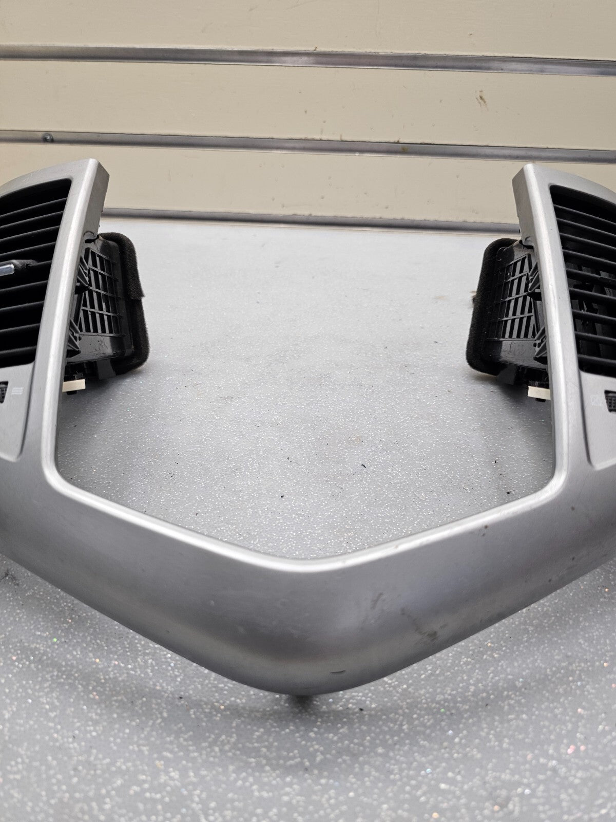 🔥11-15 Chevy Cruze Center Dash Center Radio Surround Bezel Trim Panel Silver