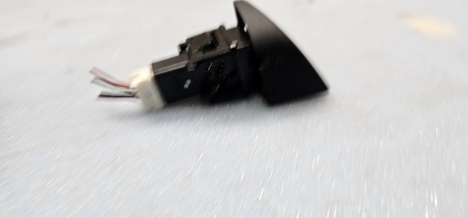 🔥09-14 NISSAN MAXIMA DASH HAZARD EMERGENCY FKASHER SWITCH ASSEMBLY BLACK