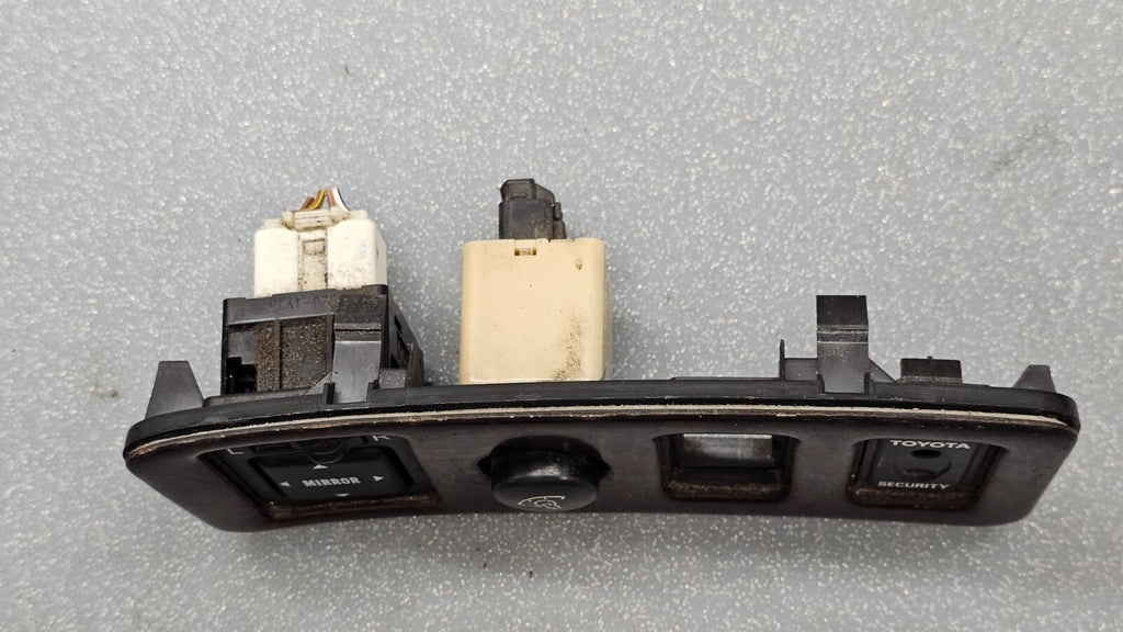 🔥97-01 ​Camry Dash Dimmer Power Mirror Control Switch Bezel Assembly Wood