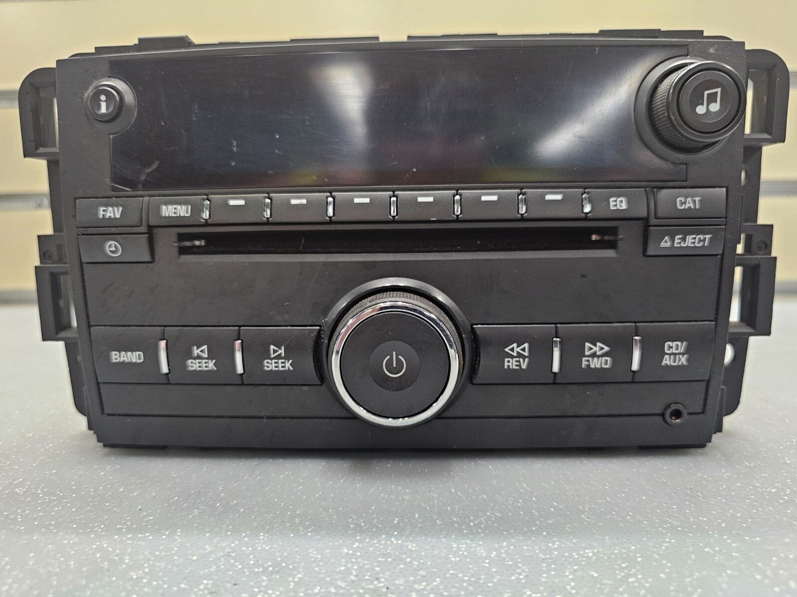 🔥09-16 Chevy Impala Dash AM FM CD Player Aux Input Radio Stereo Receiver OEM